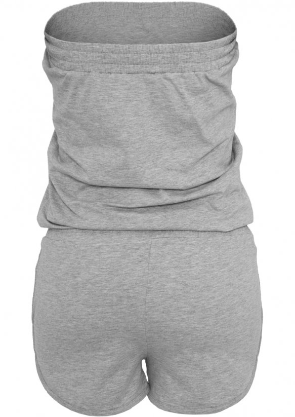 Urban Classics Ladies Hot Jumpsuit - grey