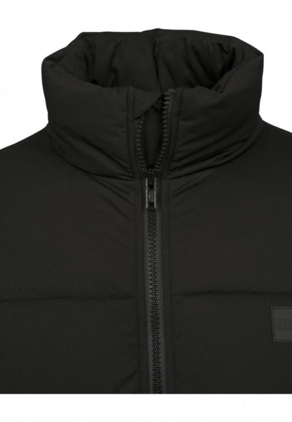 Černá pánská bunda Urban Classics Boxy Puffer Jacket
