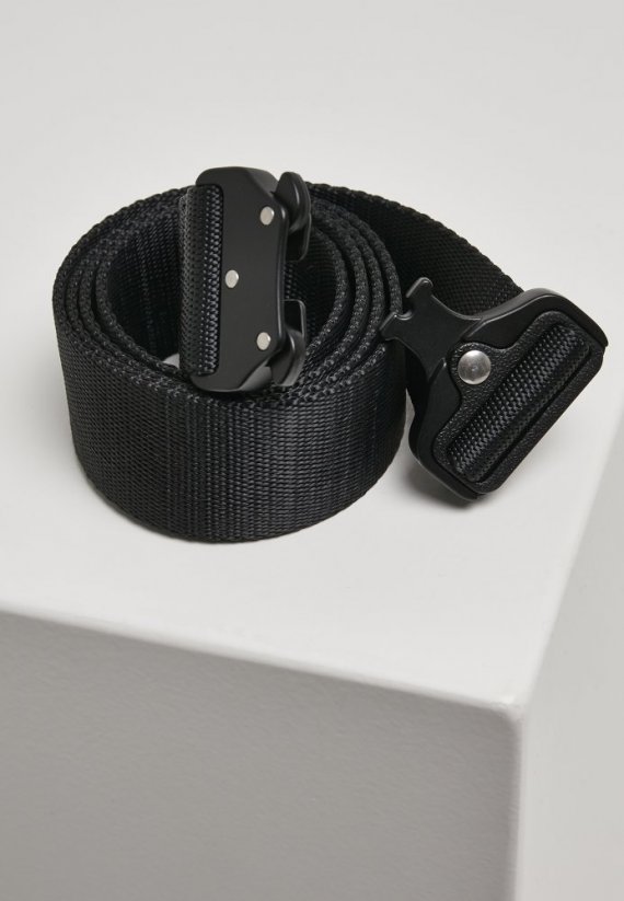 Pásek Wing Buckle Belt - black