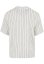 Striped Crinkle Resort Shirt offwhite/black 5XL - offwhite/black