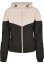 Dámská jarní/podzimní bunda Urban Classics Ladies Arrow Windbreaker - růžová,černá