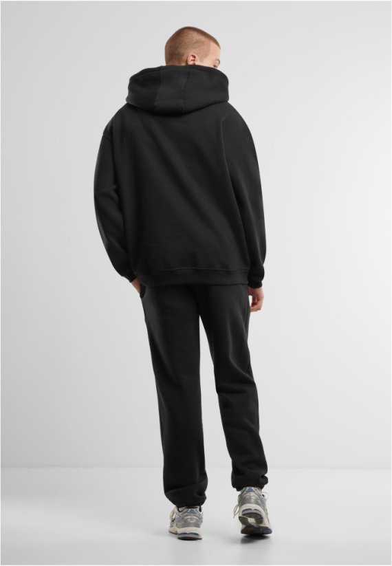 Basic Oversized Hoody - black