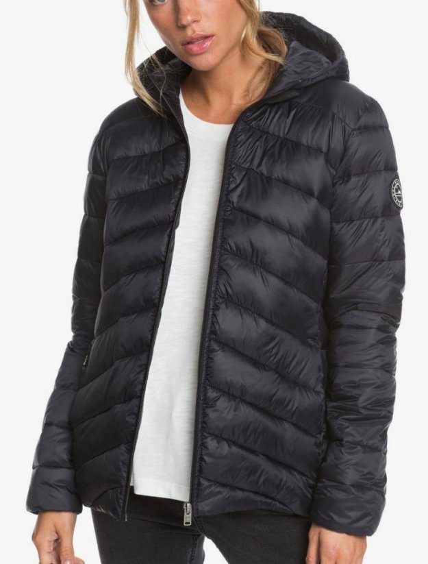 Bunda Roxy Coast Road Hooded anthracite