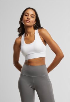 Ladies Sports Bra  - white
