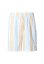 Summer Stripe Resort Shorts black/white XXL - wetsand/freezeblue