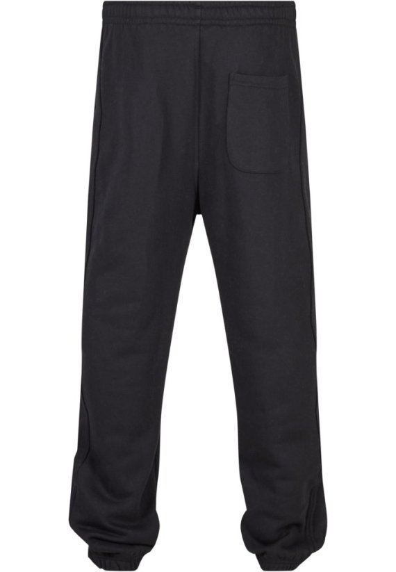 Sweatpants c.green 5XL - black