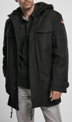 Černá pánská zimní bunda Brandit Windbreaker