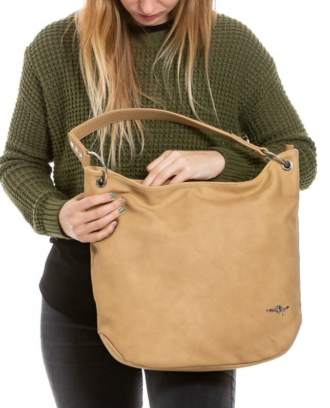 Taška Meatfly Emmy beige