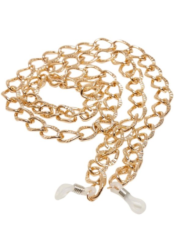 Sunglasses Zakynthos with Chain - black/gold