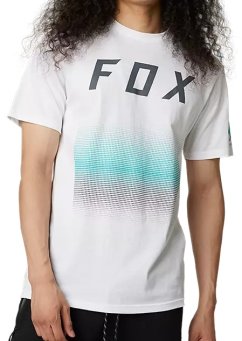 Tričko Fox FGMNT Prem ss tee optic white
