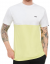 T-Shirt Vans Colorblock white-sunny lime