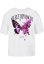 Sweet Blossom And Beauty Tee black L - white