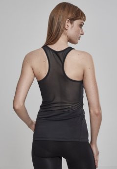 Ladies Tech Mesh Top