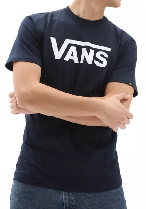 T-Shirt Vans Classic navy-white