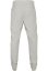 Tapered Cotton Jogger Pants concrete M