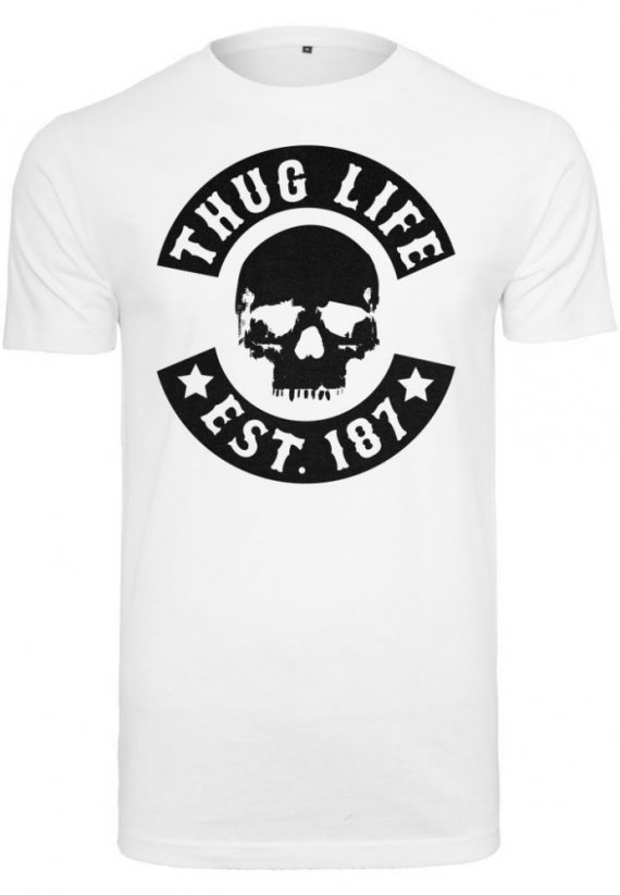 Tričko Thug Life Skull Tee