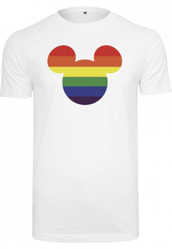Tričko Mickey Mouse Rainbow Pride Tee