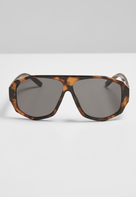 101 Sunglasses UC - brown leo/black