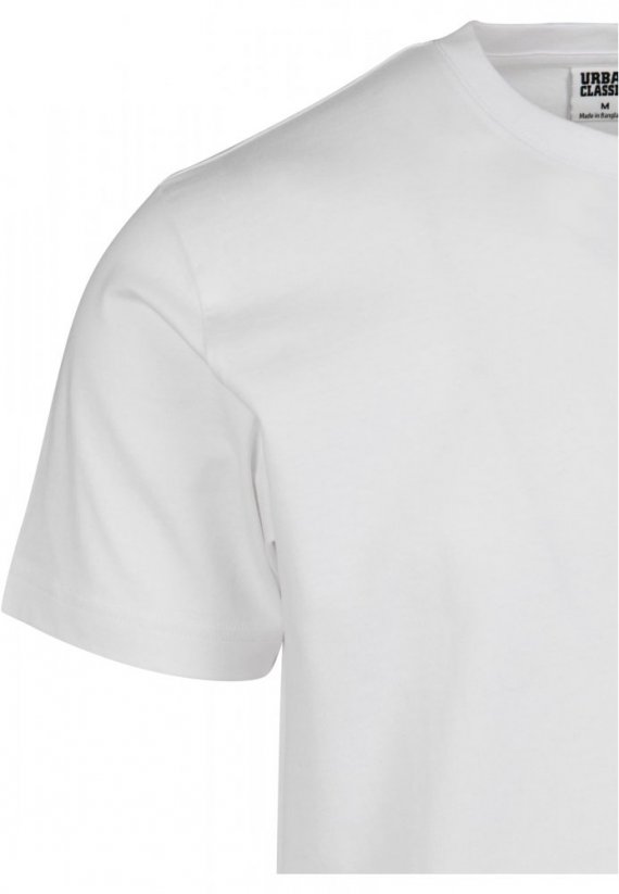 Pánske tričko Urban Classics Basic - biele