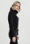 Svetr Urban Classics Ladies Short Turtleneck Sweater - black