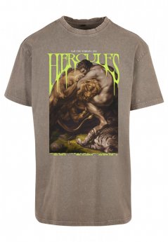 Hercules Oversize Tee - darkkhaki