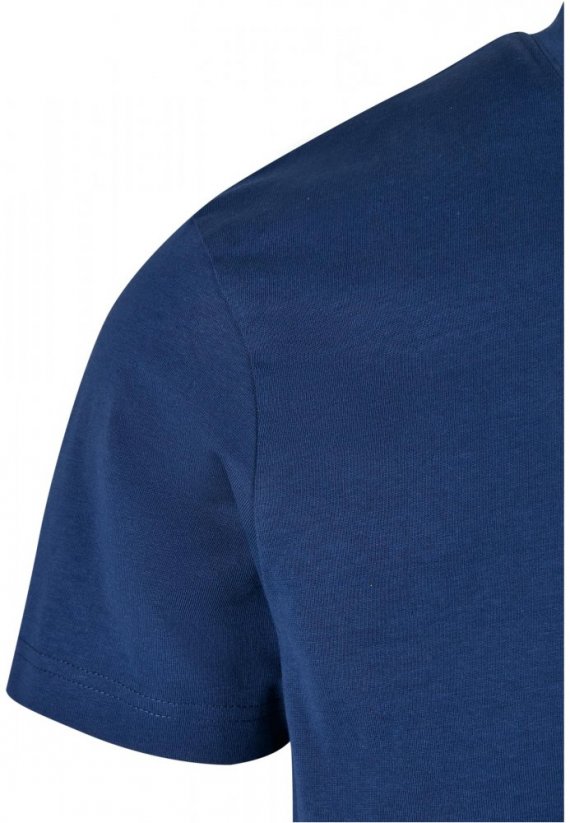 Modré pánské tričko Urban Classics Basic