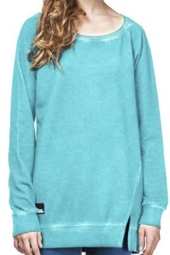 Bluza Horsefeathers Yasmina washed aqua
