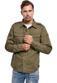Brandit / Vintage Shirt olive