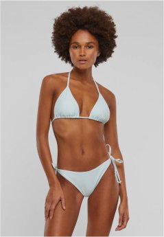 Ladies Recycled Triangle Bikini - frostmint