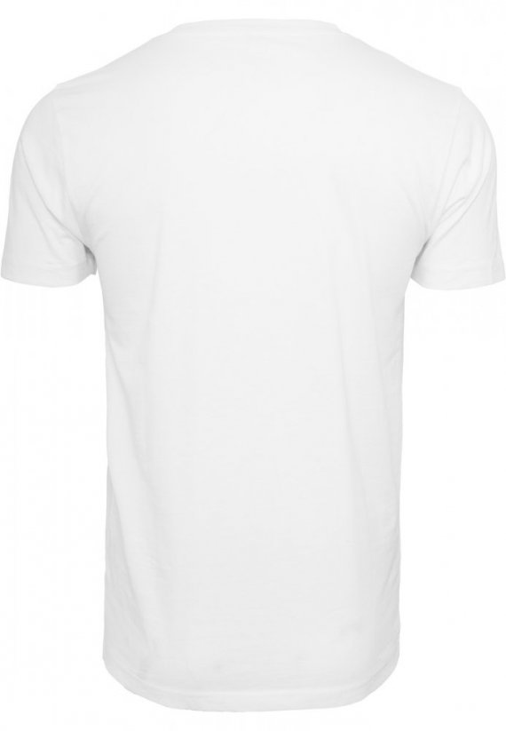 Biele pánske tričko Mister Tee DMX Memory