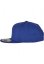 110 Fitted Snapback - royal
