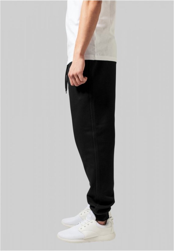 Pánské tepláky Urban Classics Basic Sweatpants - černé