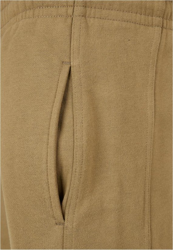 Męskie klasyczne spodnie dresowe Urban Classics - oliwa