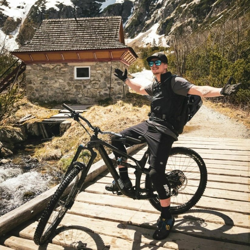 Bike kraťasy Horsefeathers Tracer black