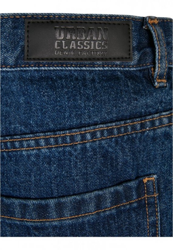 Tmavomodré pánske džínsy Urban Classics 90's Jeans