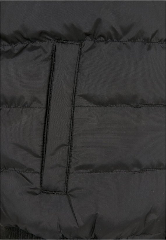 Boys Small Bubble Hooded Vest