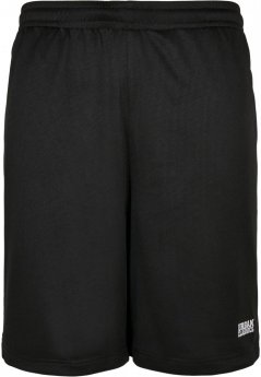 Basic Mesh Shorts - black-KOPIE