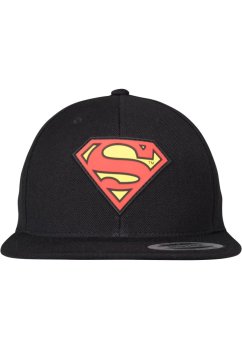 Superman Snapback blk/blk one size