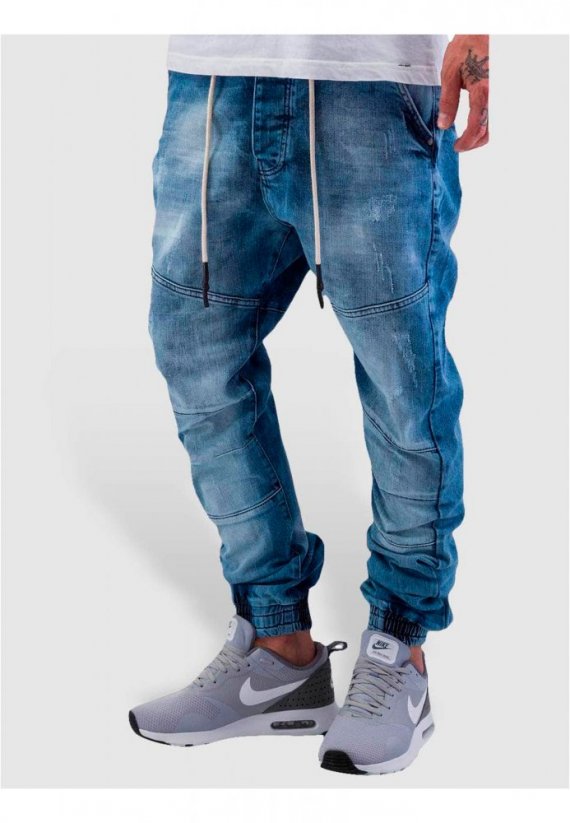 Męskie jeansy Just Rhyse Eritrea Antifit Jeans light blue