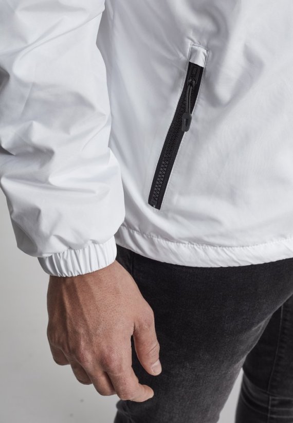 2-Tone Tech Windrunner - blk/wht