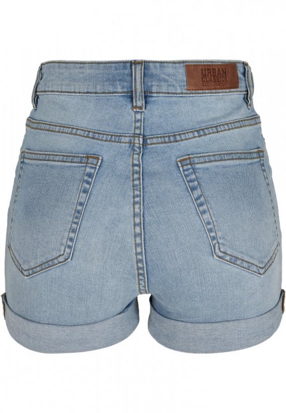 Ladies 5 Pocket Shorts - whitesand