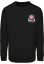 Sunset Charm Longsleeve With Cuffrib black M