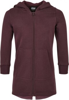 Mikina Urban Classics Girls Sweat Parka