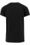 T-shirt Urban Classics Ripped Raglan Tee - black