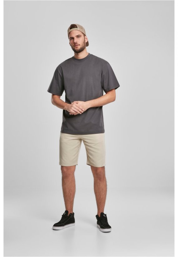 Pánske tričko Urban Classics Tall Tee - tmavo šedé