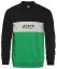 Mikina Horsefeathers Sid Atrip fern green