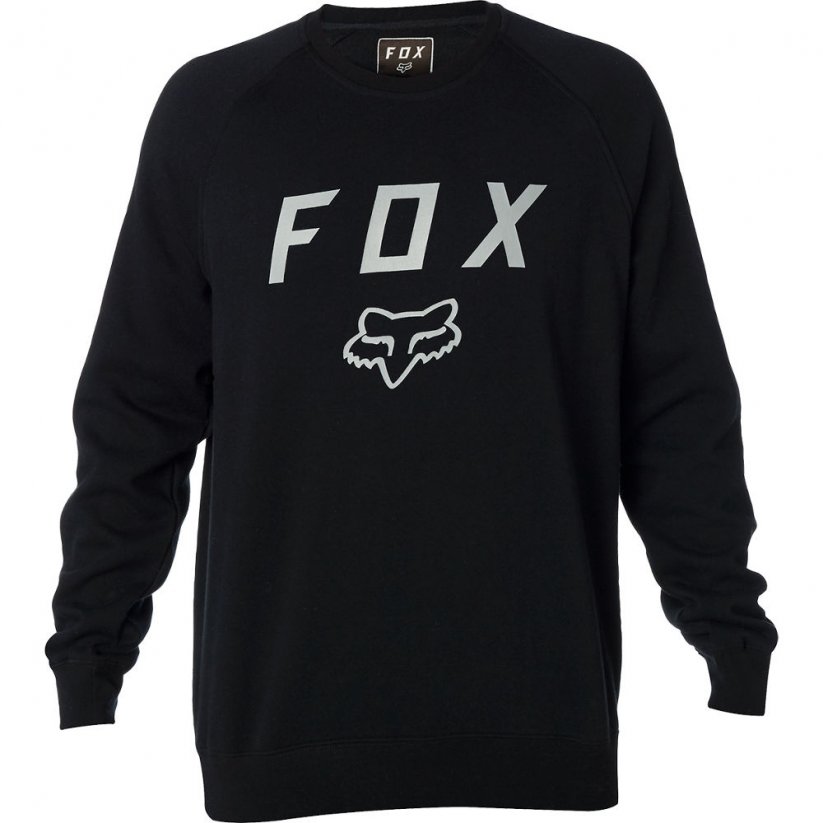 Bluza Fox Legacy Crew Fleece black
