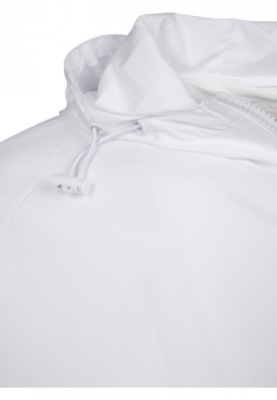 Kurtka Basic Pull Over Jacket - white