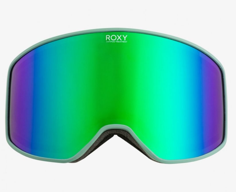 Snowboardové okuliare Roxy Storm - zelené