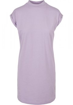Ladies Turtle Extended Shoulder Dress - lilac